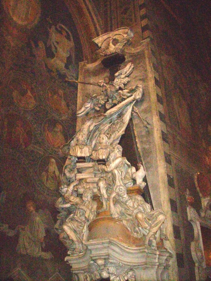 De Marchetti Family funereal monument, Basilica di Sant'Antonio, Padua - 03.JPG